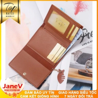 Ví Nữ Mini Ngắn Cầm Tay Phong Cách Hàn Quốc TVNN279 - Miễn phí ship, Giá chỉ 389.000đ