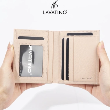 Ví Nữ Mini Nhiều Ngăn Da Bò Cao Cấp LAVATINO WDB29 - Thiết Kế Nhỏ Gọn, Giá 495k 3 Ví Nữ Mini Nhiều Ngăn Da Bò Cao Cấp LAVATINO WDB29 - Thiết Kế Nhỏ Gọn, Giá 495k 3
