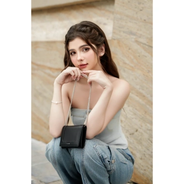 Ví nữ mini SEEME Elly Bag đeo chéo kẹp nách - Siêu nhẹ, thời trang, giá chỉ 300k 5
