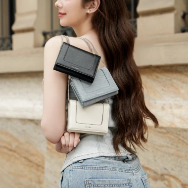 Ví nữ mini SEEME Elly Bag đeo chéo kẹp nách - Siêu nhẹ, thời trang, giá chỉ 300k 6