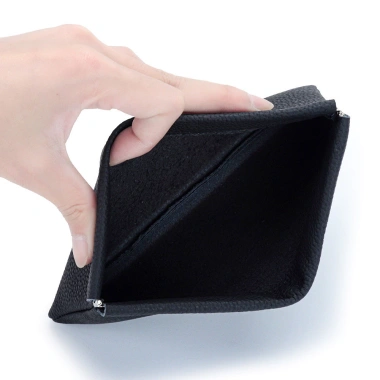 Ví nữ mỏng da thật có dây kéo – Thiết kế thanh lịch, nhẹ, giảm giá 22% chỉ 214,550₫ 3