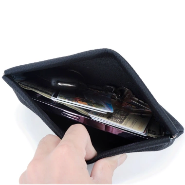 Ví nữ mỏng da thật có dây kéo – Thiết kế thanh lịch, nhẹ, giảm giá 22% chỉ 214,550₫ 4