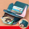 Ví Nữ Ngắn Da Bò Sáp Dầu Bóng Đẹp, Dây Kéo Khóa An Toàn, Nhỏ Gọn Trọng – Banyanu 3
