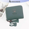Ví Nữ Ngắn Dễ Thương Đồng Xu Bỏ Túi Đựng Thẻ Dây Kéo Thời Trang cho Bé Gái, Giá 50.000 VND 5