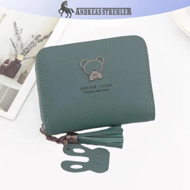 Ví Nữ Ngắn Dễ Thương Đồng Xu Bỏ Túi Đựng Thẻ Dây Kéo Thời Trang cho Bé Gái, Giá 50.000 VND 5