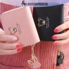 Ví Nữ Ngắn Dễ Thương Đồng Xu Bỏ Túi Đựng Thẻ Dây Kéo Thời Trang cho Bé Gái, Giá 50.000 VND 8