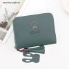 Ví Nữ Ngắn Dễ Thương Đồng Xu Bỏ Túi Đựng Thẻ Dây Kéo Thời Trang cho Bé Gái, Giá 50.000 VND 10