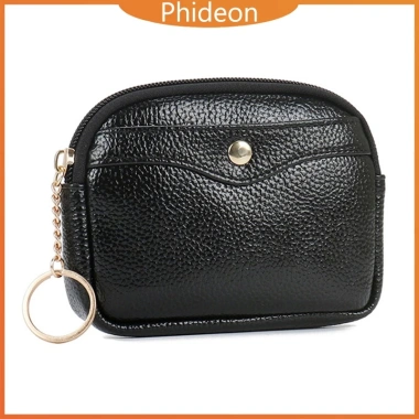 Ví Nữ Phideon Mini Vỏ Xu Dây Kéo, Da Mềm Đựng Thẻ, Chìa Khóa - Giá Giảm 64.800₫