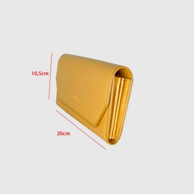 Ví nữ thời trang Elenda xịn sò - Nhiều ngăn rộng rãi, bền cao, giá chỉ 199.000₫ 3