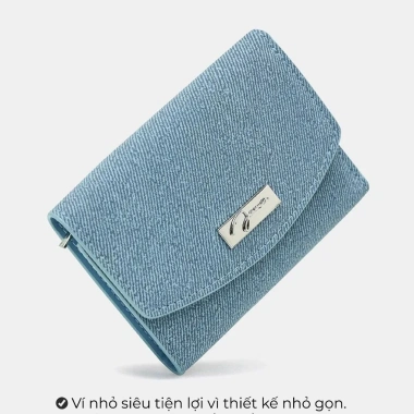 Ví Nữ Thời Trang JUNO Ngắn Khoá Logo VI216 - Giá chỉ 499.000₫, giảm tới 23% 2