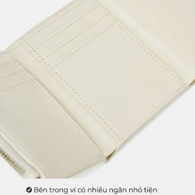 Ví Nữ Thời Trang JUNO Ngắn Khoá Logo VI216 - Giá chỉ 499.000₫, giảm tới 23% 3