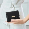 Ví Nữ Thời Trang JUNO Ngắn Khoá Logo VI216 - Giá chỉ 499.000₫, giảm tới 23% 5