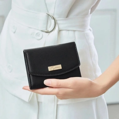 Ví Nữ Thời Trang JUNO Ngắn Khoá Logo VI216 - Giá chỉ 499.000₫, giảm tới 23% 5