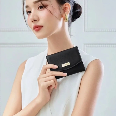 Ví Nữ Thời Trang JUNO Ngắn Khoá Logo VI216 - Giá chỉ 499.000₫, giảm tới 23% 6