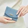 Ví Nữ Thời Trang JUNO Ngắn Khoá Logo VI216 - Giá chỉ 499.000₫, giảm tới 23% 7
