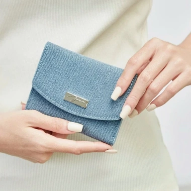 Ví Nữ Thời Trang JUNO Ngắn Khoá Logo VI216 - Giá chỉ 499.000₫, giảm tới 23% 7