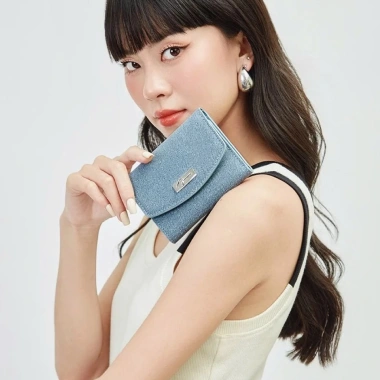 Ví Nữ Thời Trang JUNO Ngắn Khoá Logo VI216 - Giá chỉ 499.000₫, giảm tới 23% 8