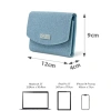 Ví Nữ Thời Trang JUNO Ngắn Khoá Logo VI216 - Giá chỉ 499.000₫, giảm tới 23% 9