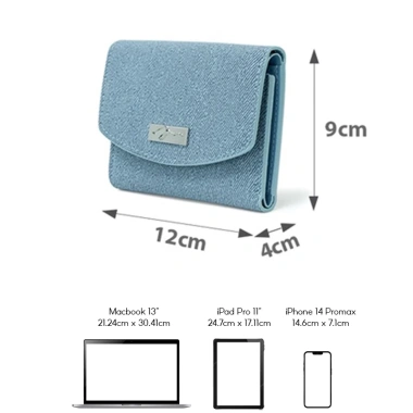 Ví Nữ Thời Trang JUNO Ngắn Khoá Logo VI216 - Giá chỉ 499.000₫, giảm tới 23% 9