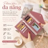 Ví nữ thời trang mùa xuân hè 2.024 - Thiết kế trái tim, dây chuyền đơn giản, vải lánh đa năng, giá chỉ 39.200₫ 2