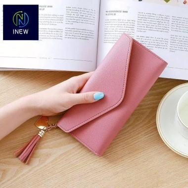 Ví nữ thời trang mùa xuân hè 2.024 - Thiết kế trái tim, dây chuyền đơn giản, vải lánh đa năng, giá chỉ 39.200₫ 10