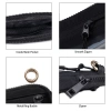 Ví Nylon đa chức năng nhỏ gọn, dây buộc, hộp thẻ chống nước, đựng tiền xu 9