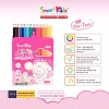 Vỉ Ống Bút Chì Màu Coco Puff Smartkids 12/24/36 Màu Thiết Kế Dễ Thương Chuẩn EN71 An Toàn Cho Bé Giá Ưu Đãi 18.400₫ 2