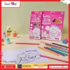 Vỉ Ống Bút Chì Màu Coco Puff Smartkids 12/24/36 Màu Thiết Kế Dễ Thương Chuẩn EN71 An Toàn Cho Bé Giá Ưu Đãi 18.400₫ 4