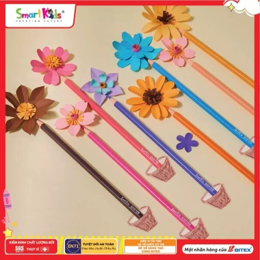 Vỉ Ống Bút Chì Màu Coco Puff Smartkids 12/24/36 Màu Thiết Kế Dễ Thương Chuẩn EN71 An Toàn Cho Bé Giá Ưu Đãi 18.400₫ 5 Vỉ Ống Bút Chì Màu Coco Puff Smartkids 12/24/36 Màu Thiết Kế Dễ Thương Chuẩn EN71 An Toàn Cho Bé Giá Ưu Đãi 18.400₫ 5