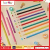 Vỉ Ống Bút Chì Màu Coco Puff Smartkids 12/24/36 Màu Thiết Kế Dễ Thương Chuẩn EN71 An Toàn Cho Bé Giá Ưu Đãi 18.400₫ 6