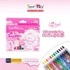 Vỉ Ống Bút Chì Màu Coco Puff Smartkids 12/24/36 Màu Thiết Kế Dễ Thương Chuẩn EN71 An Toàn Cho Bé Giá Ưu Đãi 18.400₫ 9