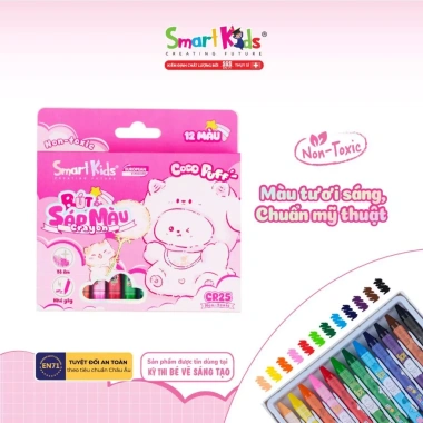 Vỉ Ống Bút Chì Màu Coco Puff Smartkids 12/24/36 Màu Thiết Kế Dễ Thương Chuẩn EN71 An Toàn Cho Bé Giá Ưu Đãi 18.400₫ 9 Vỉ Ống Bút Chì Màu Coco Puff Smartkids 12/24/36 Màu Thiết Kế Dễ Thương Chuẩn EN71 An Toàn Cho Bé Giá Ưu Đãi 18.400₫ 9