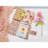 Ví passport handmade vải nhung tăm hoa nhí - Giá chỉ 109.000đ, giảm tới 22%
