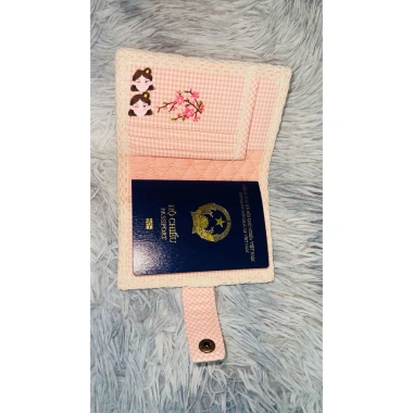 Ví passport handmade vải nhung tăm hoa nhí - Giá chỉ 109.000đ, giảm tới 22% 4 Ví passport handmade vải nhung tăm hoa nhí - Giá chỉ 109.000đ, giảm tới 22% 4