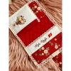Ví passport handmade vải nhung tăm hoa nhí - Giá chỉ 109.000đ, giảm tới 22% 5