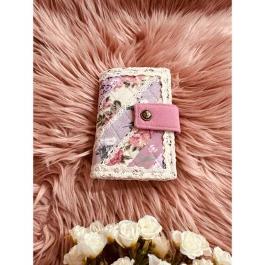 Ví passport handmade vải nhung tăm hoa nhí - Giá chỉ 109.000đ, giảm tới 22% 6 Ví passport handmade vải nhung tăm hoa nhí - Giá chỉ 109.000đ, giảm tới 22% 6