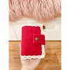 Ví passport handmade vải nhung tăm hoa nhí - Giá chỉ 109.000đ, giảm tới 22% 10