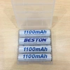 Vỉ sạc 4 Pin AAA Beston 3A – Tặng hộp đựng, sạc nhanh, thay pin điều khiển TV, điều hòa 2