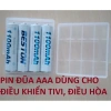 Vỉ sạc 4 Pin AAA Beston 3A – Tặng hộp đựng, sạc nhanh, thay pin điều khiển TV, điều hòa 3
