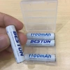 Vỉ sạc 4 Pin AAA Beston 3A – Tặng hộp đựng, sạc nhanh, thay pin điều khiển TV, điều hòa 4