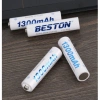 Vỉ sạc 4 Pin AAA Beston 3A – Tặng hộp đựng, sạc nhanh, thay pin điều khiển TV, điều hòa 10
