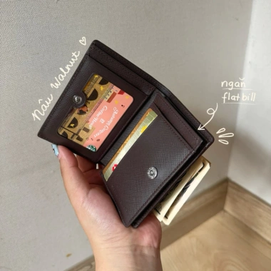Ví Shape Ouithebrand Hộp Chữ Nhật Mini - Thiết Kế Gọn Gàng, Giảm Giá Đến 319k 9