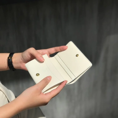 Ví SWITCH da bò thật LEMONT dạng hộp có khóa kéo, ngăn đựng xu - Giá ưu đãi 380k 6