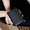 Ví SWITCH da bò thật LEMONT dạng hộp có khóa kéo, ngăn đựng xu - Giá ưu đãi 380k 7
