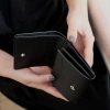Ví SWITCH da bò thật LEMONT dạng hộp có khóa kéo, ngăn đựng xu - Giá ưu đãi 380k 8