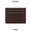 Ví Thẻ Da Bò Thật Da Mill Siêu Bền - MIND CAFE Card Holder Giá Ưu Đãi 165k 5