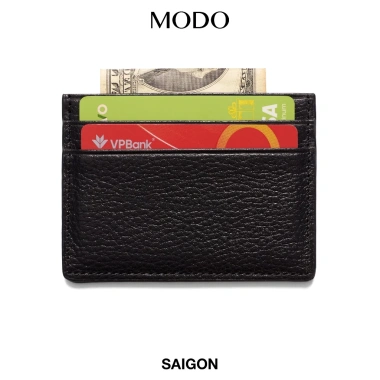 Ví Thẻ Da Bò Thật Da Mill Siêu Bền - MIND CAFE Card Holder Giá Ưu Đãi 165k 6 Ví Thẻ Da Bò Thật Da Mill Siêu Bền - MIND CAFE Card Holder Giá Ưu Đãi 165k 6