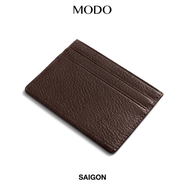 Ví Thẻ Da Bò Thật Da Mill Siêu Bền - MIND CAFE Card Holder Giá Ưu Đãi 165k 7 Ví Thẻ Da Bò Thật Da Mill Siêu Bền - MIND CAFE Card Holder Giá Ưu Đãi 165k 7