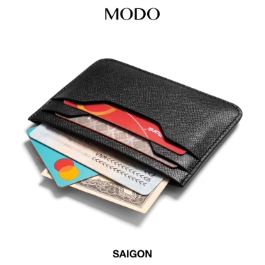 Ví Thẻ Da Bò Thật EPSOM BOND Card Holder - Giữ Thẻ An Toàn, Sang Trọng, 165.000₫