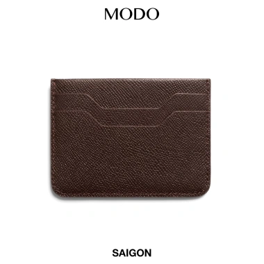 Ví Thẻ Da Bò Thật EPSOM BOND Card Holder - Giữ Thẻ An Toàn, Sang Trọng, 165.000₫